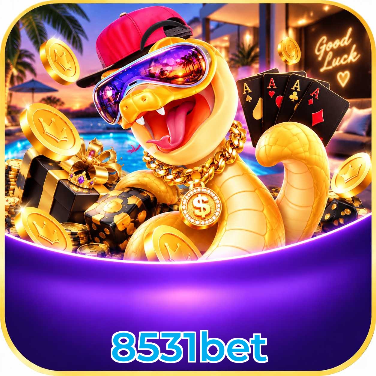 8531bet Telegram Stats